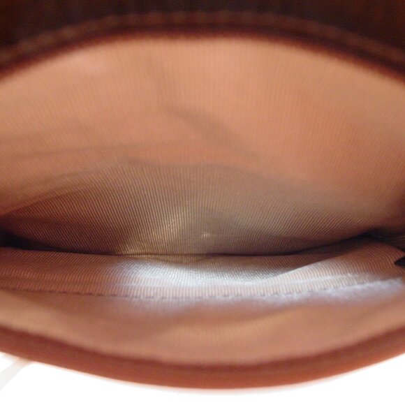 SVEN Berkeley Small Metallic Bronze Leather Crossbody Bag - Made in USA - Picture 6 of 7